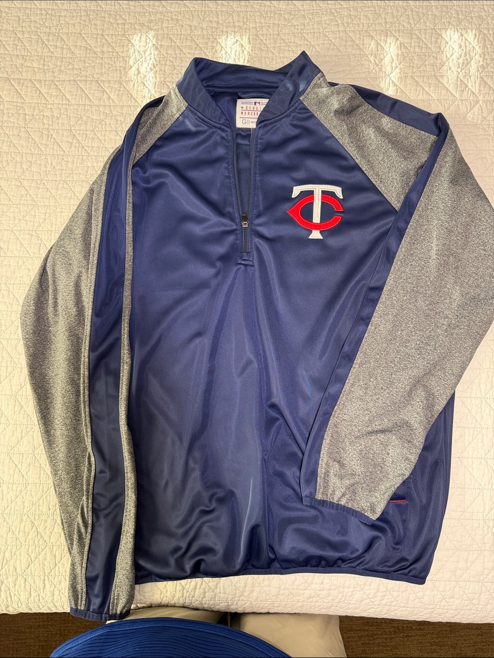 Minnesota Twins Men’s Pullover Jacket